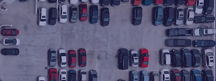 Parkgon Solution for determining the optimum parking space in possible options.